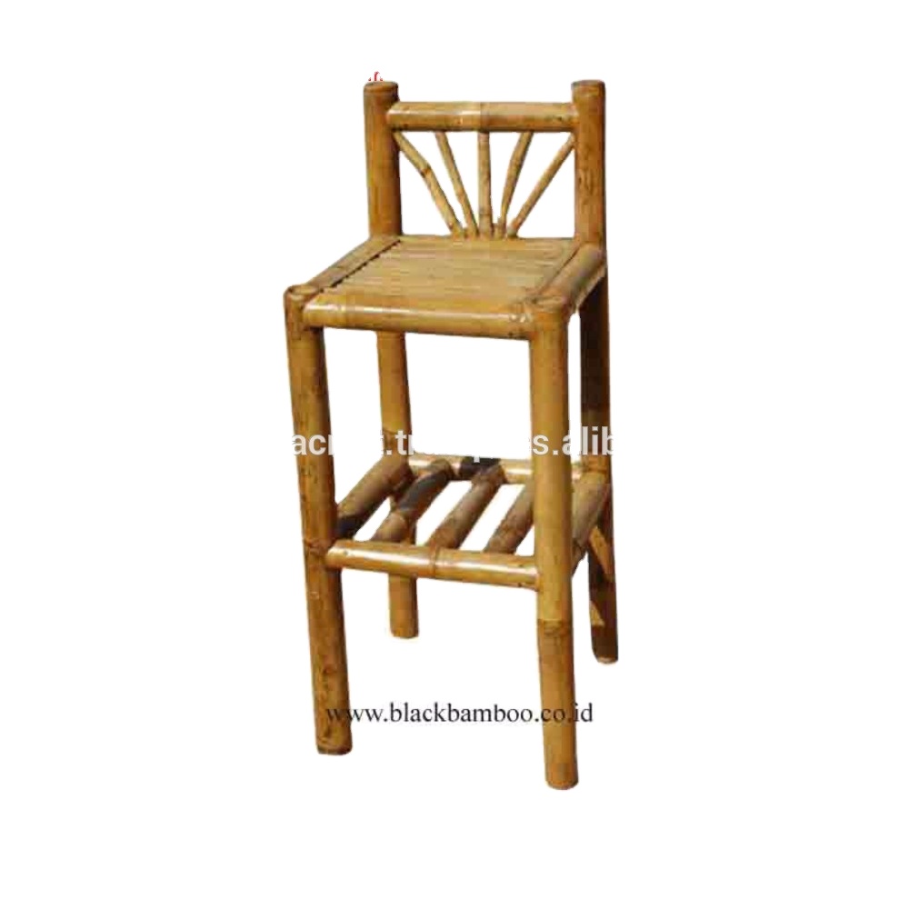 BAMBOO STOOL FURNITURE Bamboo Bar Stools - Bamboo Chair And Stool